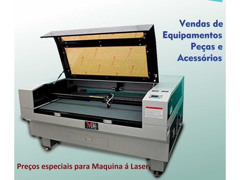 Maquina á Laser em Santo André
