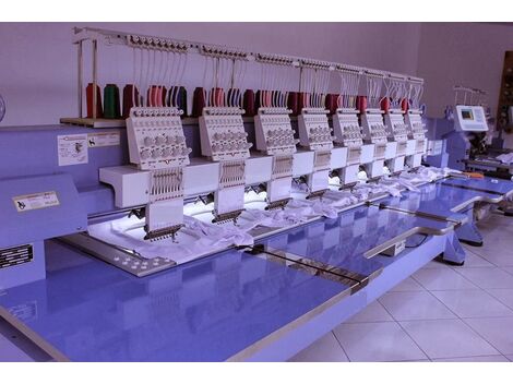 Maquina de Bordar Industrial em Mauá