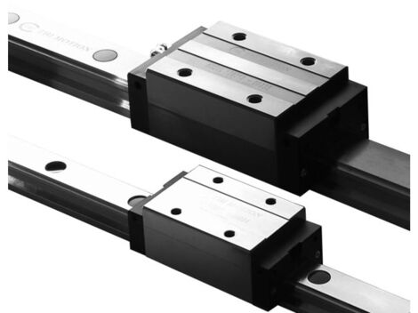 guia e bloco linear em Salinas